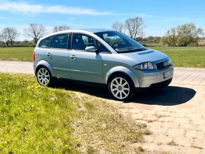 Occasion Audi A2 S-Line 75 PK (55 kW) 2002 Blauw Hatchback