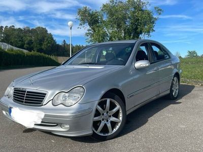 gebraucht Mercedes C200 Kompressor Avantgarde