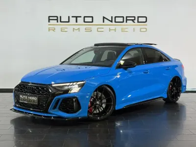 Gebraucht Audi RS3 Sport 400 PS (294 kW) 2022 Blau Limousine