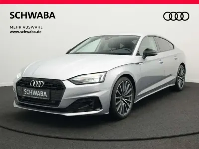 Gebraucht Audi A5 Advanced Plus 163 PS (119 kW) 2022 Florettsilber metallic Coupé