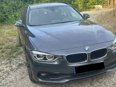 Gebraucht BMW 320 Advantage 190 PS (139 kW) 2018 Grau Kombi
