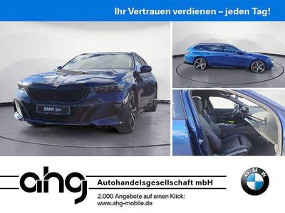 Nuova BMW 520 Performance 197 CV (144 kW) 2026 Blu Station wagon