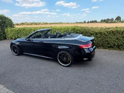 Gebraucht Mercedes C63S AMG