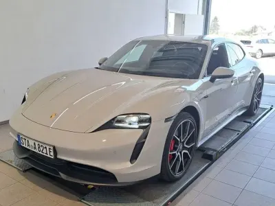 Gebraucht Porsche Taycan 4S 419 kW (571 PS) 2023 Grau Limousine