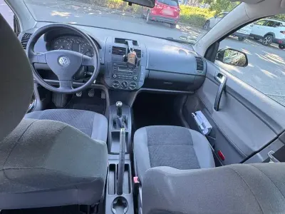 Gebraucht VW Polo 80 PS (58 kW) 2009 Schwarz Kleinwagen