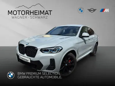 Gebraucht BMW X4 M Sport 190 PS (139 kW) 2025 Grau SUV