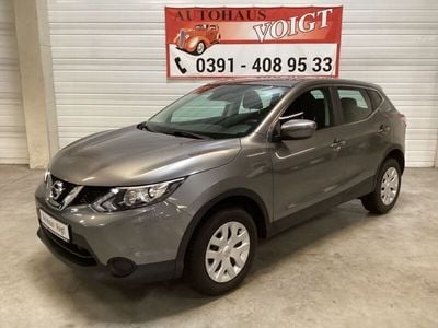 Gebraucht Nissan Qashqai 116 PS (85 kW) 2017 Grau SUV