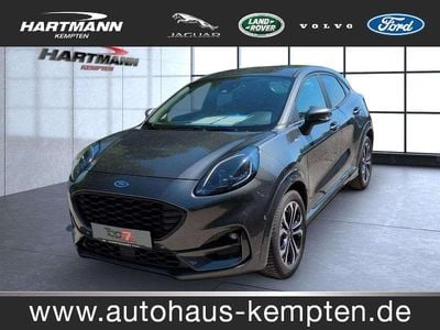 Magneticgrau (metallic) Gebraucht 2024 Ford Puma ST-Line SUV | 23.450 € (Guter Preis)