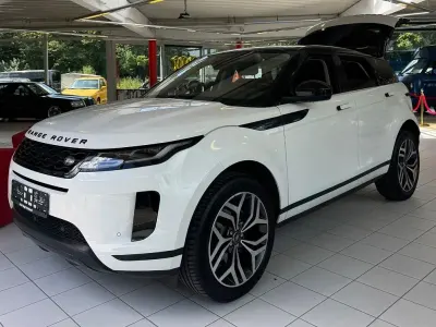 Gebraucht Land Rover Range Rover evoque 150 PS (110 kW) 2020 Weiß SUV