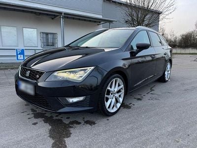 Gebraucht Seat Leon ST FR 184 PS (135 kW) 2014 Schwarz Kombi