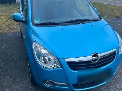Blau Gebraucht 2008 Opel Agila Kleinwagen | 2.500 € (Fairer Preis)