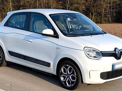 Gebraucht Renault Twingo 60 kW (82 PS) 2022 Weiß Kleinwagen