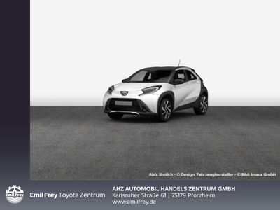 gebraucht Toyota Aygo X S-CVT Play Komfort-Paket