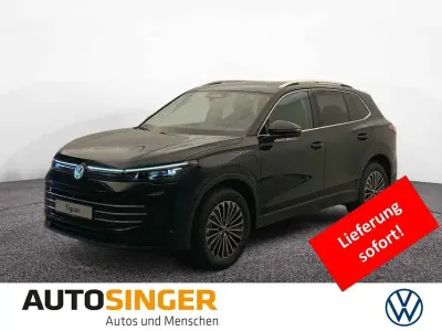 Neu VW Tiguan Elegance 204 PS (150 kW) 2026 Schwarz SUV