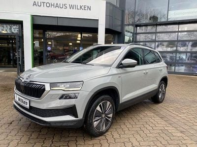 Gebraucht Skoda Karoq Tour 116 PS (85 kW) 2022 Grau SUV