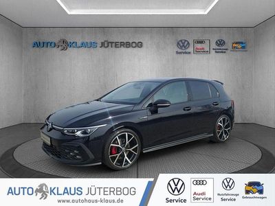 Usata VW Golf VIII GTD 200 CV (147 kW) 2022 Nero Berlina