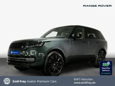 Brugt Land Rover Range Rover HSE 460 HK (338 kW) 2010 Grøn SUV