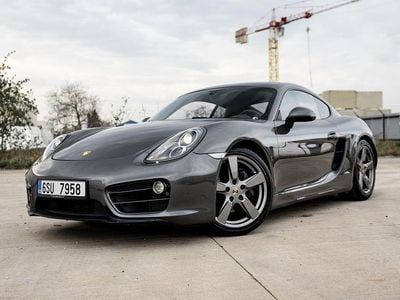 Gebraucht Porsche Cayman 275 PS (202 kW) 2014 Grau Coupé