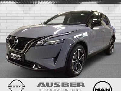 Gebraucht Nissan Qashqai Tekna 190 PS (139 kW) 2024 Grau SUV
