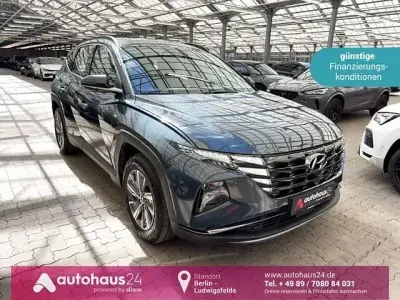 Gebraucht Hyundai Tucson Select 150 PS (110 kW) 2024 Blau SUV