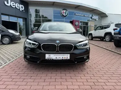 Gebraucht BMW 118 Sport Line 136 PS (100 kW) 2019 Schwarz ii Kleinwagen