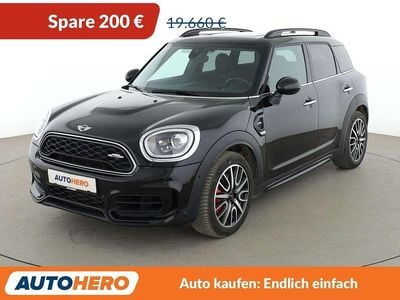 Second-hand Mini John Cooper Works Countryman 231 CP (169 kW) 2018 Negru SUV