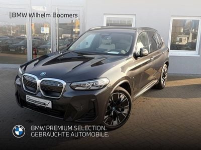 Gebraucht BMW iX3 Sport Line 210 kW (286 PS) 2022 Grau SUV
