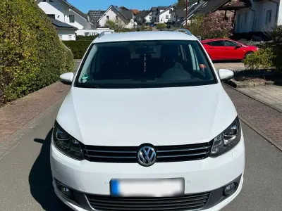 Brugt VW Touran Edition 140 HK (102 kW) 2015 Hvid MPV
