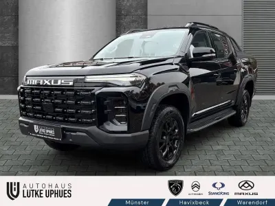 Neu Maxus T60 215 PS (158 kW) 2026 Schwarz Pickup