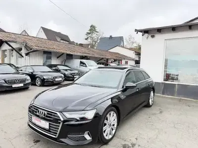 Gebraucht Audi A6 S-Line 143 PS (105 kW) 2023 Schwarz Kombi