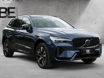 Neu Volvo XC60 Plus 455 PS (334 kW) 2025 Blau SUV