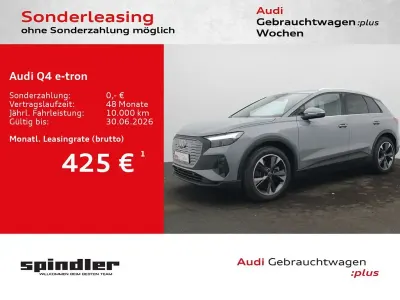 Gebraucht Audi Q4 e-tron Comfort 210 kW (286 PS) 2025 Kieselgrau SUV