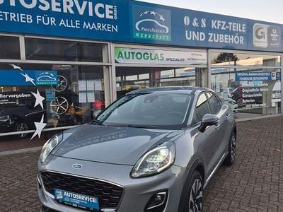 Gebraucht Ford Puma Titanium 125 PS (91 kW) 2022 Silber SUV