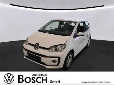Brugt VW up! Move 65 HK (47 kW) 2021 Hvid Hatchback