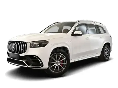 Używany Mercedes GLS63 AMG AMG 2024 Biały SUV