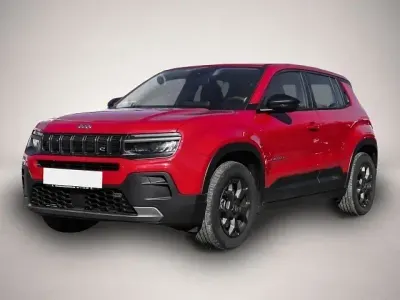 Gebraucht Jeep Avenger EV Longitude 114 kW (156 PS) 2023 Rot SUV