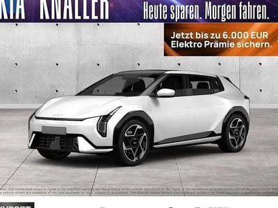 Deluxeweiß metallic Neu 2025 Kia EV4 GT-Line Kleinwagen | 43.390 € (Guter Preis)