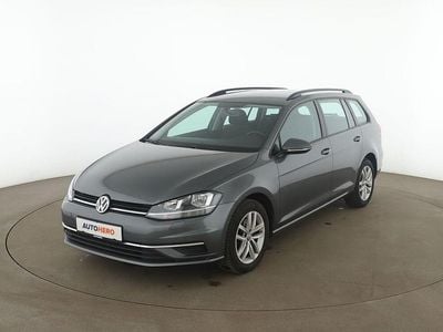 Usata VW Golf VII Comfortline 116 CV (85 kW) 2019 Grigio Station wagon
