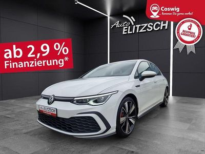 Gebraucht VW Golf VIII Business 200 PS (147 kW) 2021 Weiß Limousine