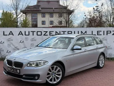 Brugt BMW 525 Performance 218 HK (160 kW) 2017 Sølv Stationcar