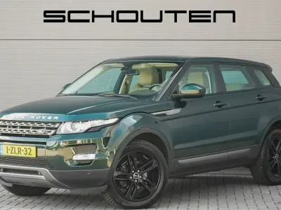 Gebraucht Land Rover Range Rover evoque 150 PS (110 kW) 2015 Grün SUV