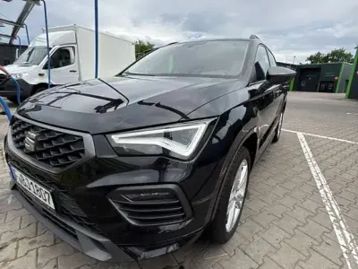 Gebraucht Seat Ateca FR 150 PS (110 kW) 2021 Schwarz SUV