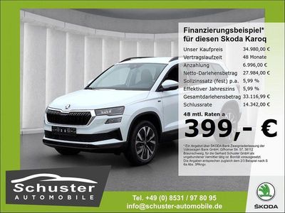 Neu Skoda Karoq Tour 150 PS (110 kW) 2025 Grau SUV