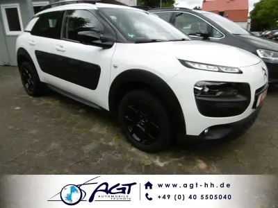 Gebraucht Citroën C4 SELECTION 110 PS (80 kW) 2017 Lack weiss banquise/deckende l SUV