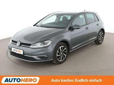 Gebraucht VW Golf VII Join 116 PS (85 kW) 2019 Grau Limousine