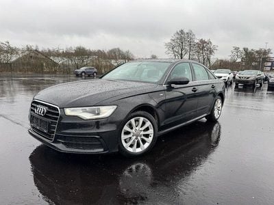 Używany Audi A6 Sport 177 KM (130 kW) 2014 Czarny Sedan/Limuzyna