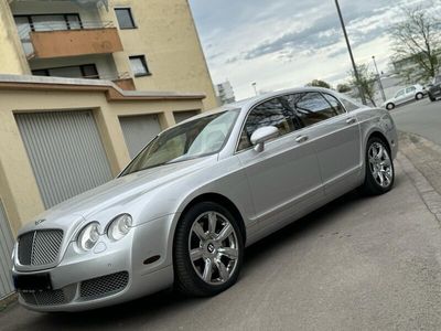 gebraucht Bentley Continental Flying Spur Top voll alles neu bi color