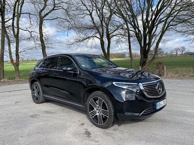 Gebraucht Mercedes EQC400 AMG line 300 kW (408 PS) 2021 Schwarz SUV