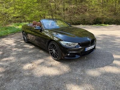 Second-hand BMW 435 M Sport 306 CP (225 kW) 2014 Negru Cabrio