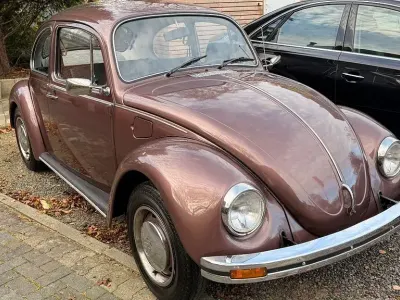 Używany VW Käfer 34 KM (25 kW) 1983 Purpurowy